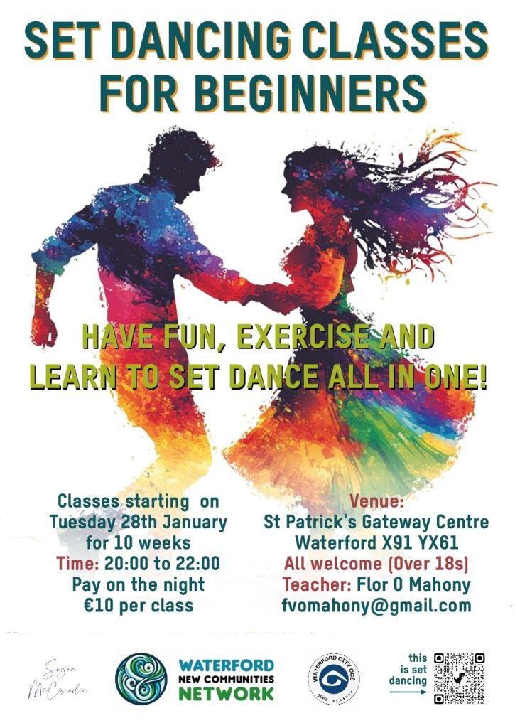 Set dance Flyer 2025