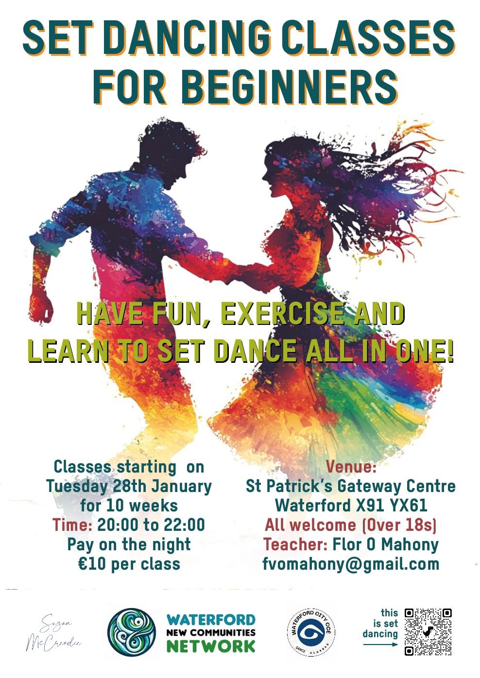 Set dance Flyer 2025