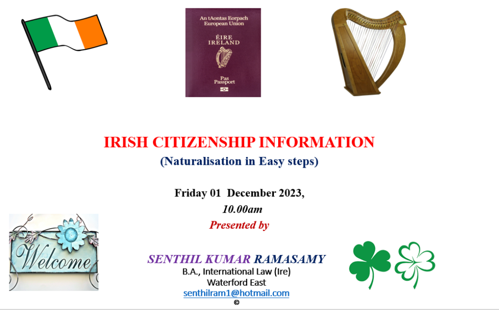 1st Irish & EU Immigration Law Consultancy logo