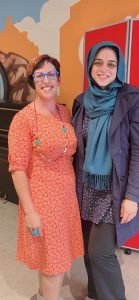 Smiles and stories across cultures.