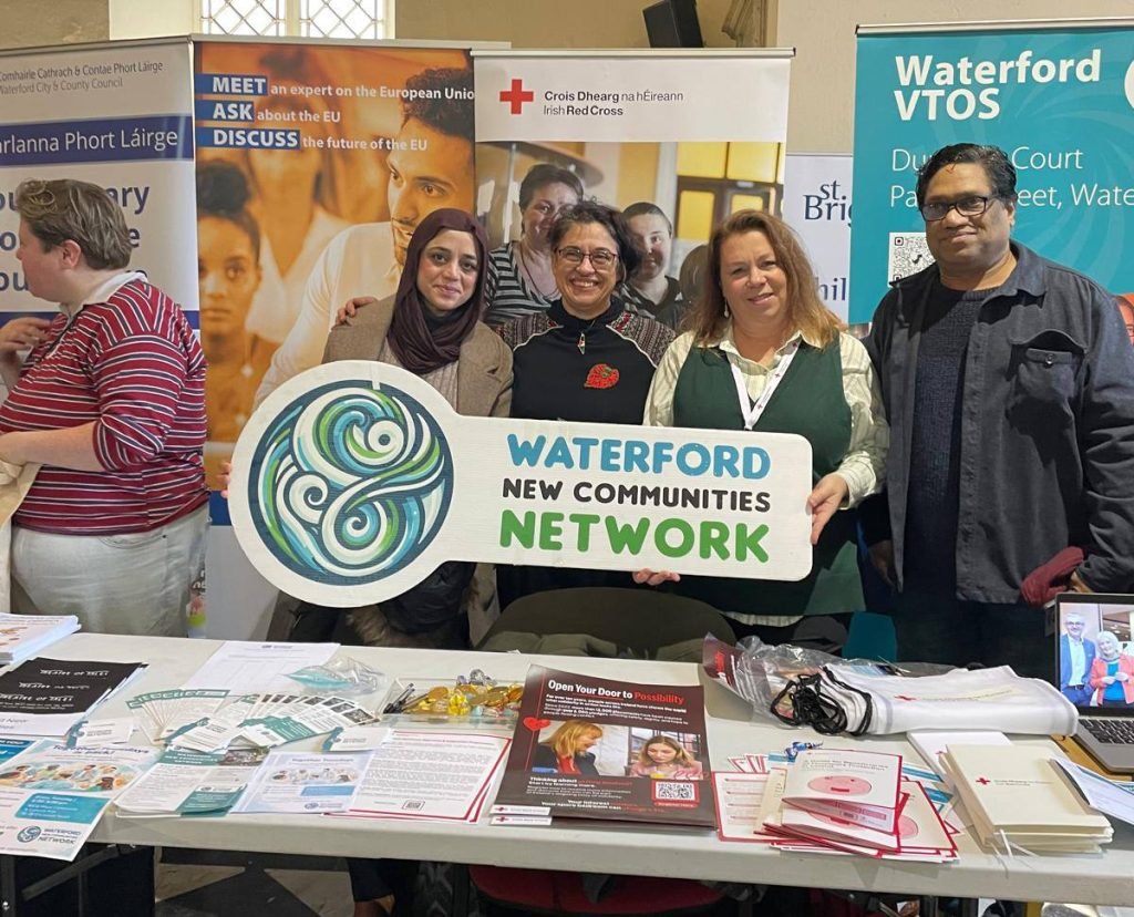 WNCN at Welcome to Waterford event, St. Patrick’s Gateway, February 2026