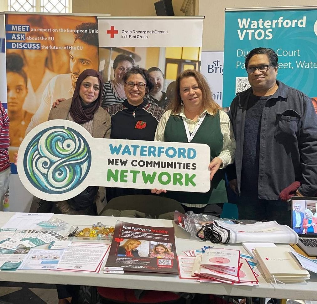 WNCN at Welcome to Waterford event, St. Patrick’s Gateway, February 2026